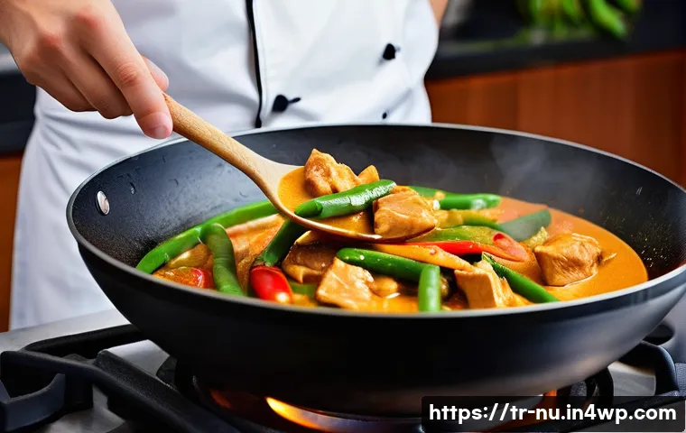 Tayland Körisi Tutkunları Dikkat! Bu Sırlar Sofranızda Lezzet Patlaması Yaratacak 3 태국식 카레 조리하기 관련 이미지 1